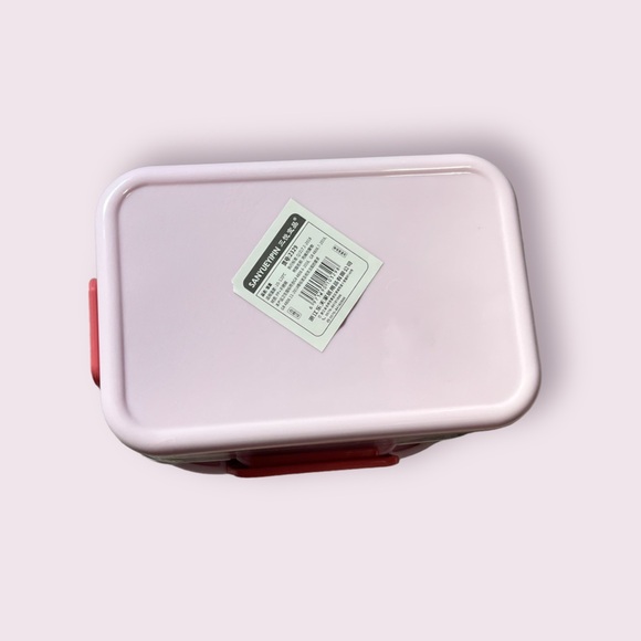 Kawaii Sanrio Kuromi Stainless Steel Double Lunch Box Layer Bento Box - Picture 5 of 5